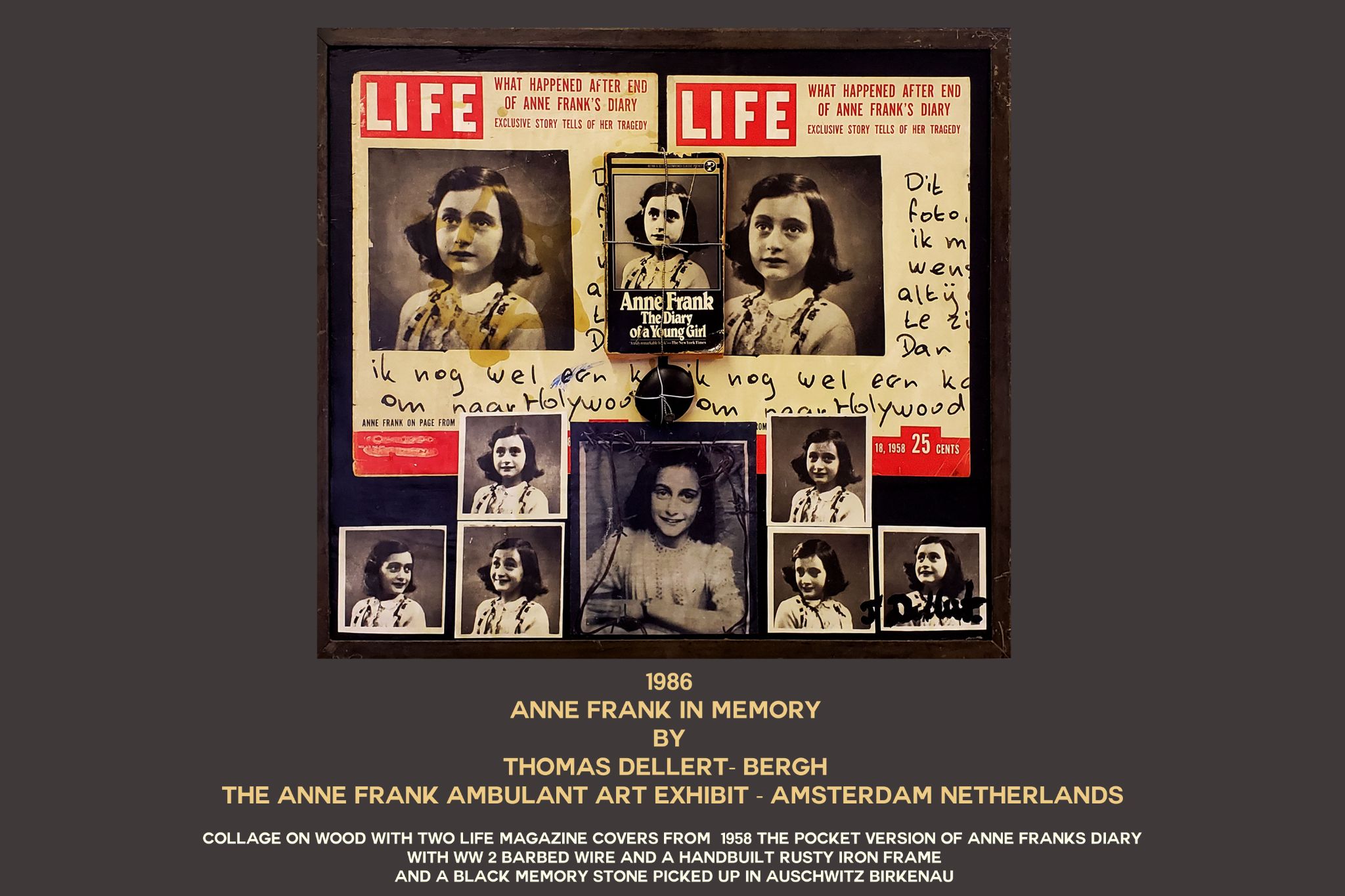  ANNE FRANK  